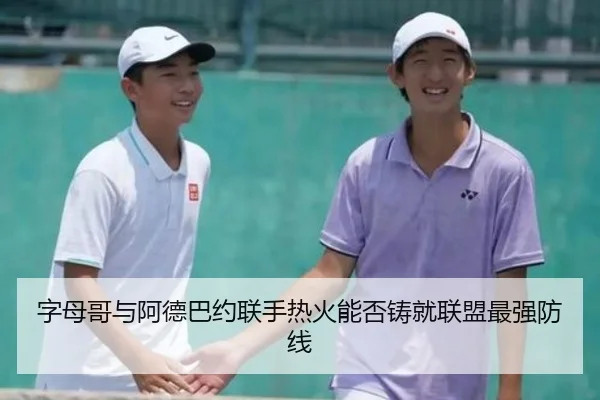 字母哥与阿德巴约联手热火能否铸就联盟最强防线